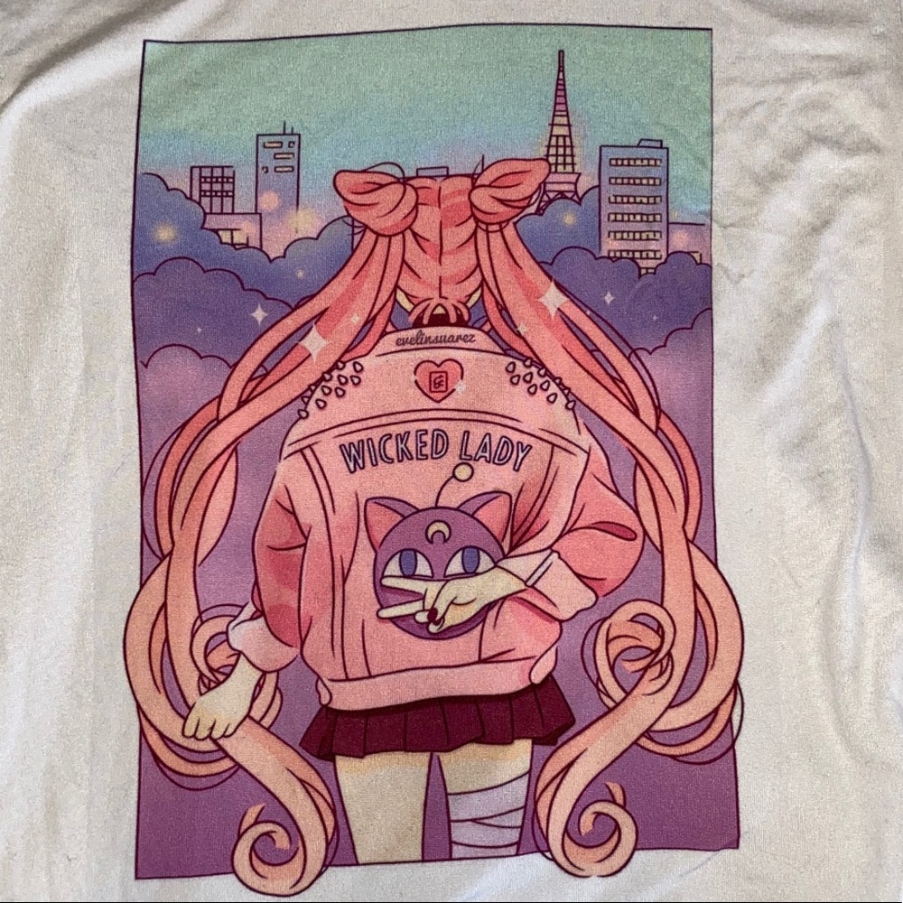 Cutesy graphic tee 💖